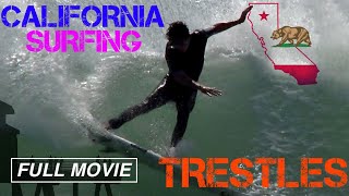 California Surfing Trestles FULL MOVIE Italo Ferreira Mick Fanning Kelly Slater Kolohe Andino [upl. by Nylirek]