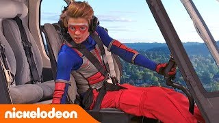 Henry Danger  Ray Melakukan Pendaratan Darurat  Nickelodeon Bahasa [upl. by Pansir669]