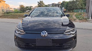 Volkswagen Golf 8 10 ETSI Mild Hybrid Expert Review vwgolf8 volkswagengolf vwgolfgti carslover [upl. by Immat]