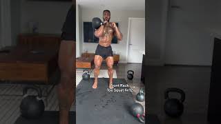 Single kettlebell muscle building [upl. by Thain]