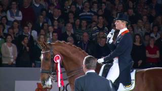 Indoor Brabant 2010  Prijsuitreiking Deel 2  FEI World Cup Dressuur [upl. by Yajnas]