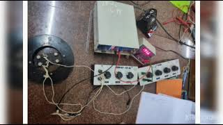 LCR parallel resonant circuit  experiment explained in Tamil [upl. by Palmira]