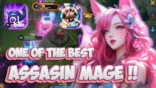 CRIT ASSASIN AHRI  Spirit Blossom Ahri Gameplay  Wild rift build  runes [upl. by Adoc]