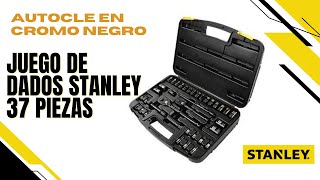 Autocle STANLEY 37 Piezas mod 87320 [upl. by Trumaine]