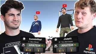 JIEDEL AND MOPI TAKE ON THE PARK NBA 2K19 [upl. by Hearsh]