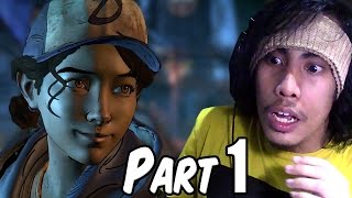 THE WALKING DEAD Season 3 A New Frontier  PART 1 Gameplay Walkthrough Episode 1 [upl. by Rochell]