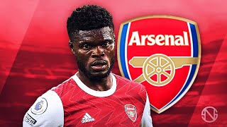 THOMAS PARTEY  Welcome to Arsenal  Insane Skills Tackles Goals amp Passes  2020 [upl. by Nealson]