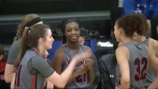 Fridley vs St Louis Park Girls Basketball 121818 [upl. by Moina297]