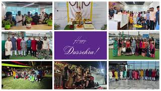 MosChipTech Dussehra Celebrations 2024 [upl. by Ahsenyt]