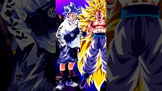 Who is strongest ⁉️ Goku Drip VS Goku AF shorts dbs anime edit dragonball ytshorts vs dbz [upl. by Diraj]