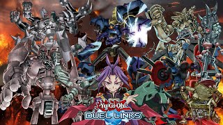 【遊戲王Duel Links】 我看看 古代機械齒輪混沌巨人不受魔法陷阱卡的效果影響？ 遊里隨手拿到的古代機械牌組，對於某些牌型可能相當致命 YuGiOh Duel Links [upl. by Sims]