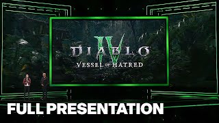 Diablo IV Full Presentation  BlizzCon 2023 [upl. by Kohler]