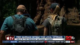 Free marriage retreat for veterans [upl. by Trub]