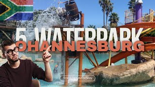 Top 5 Waterparks around Johannesburg [upl. by Torie]