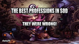 The Best Professions in Season of Discovery  Level 25 Analysis PostLaunch World of Warcraft [upl. by Llenrap150]