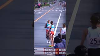 プリンセス駅伝4区 Eムソニ選手ニトリのタスキリレー ekiden [upl. by Burnley]