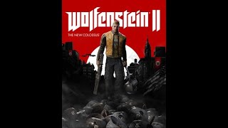 Wolfenstein II The New Colossus Part 8 Gameplay Walkthrough w Commentary [upl. by Irahc467]