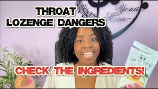 Throat Lozenges For Singers Beware [upl. by Staley548]