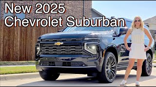 New 2025 Chevrolet Suburban review  Still best in class [upl. by Briana]