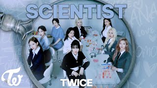 TWICE  SCIENTIST Lyrics Romanized [upl. by Krystalle551]