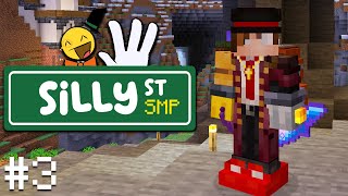 MY EMPIRE GROWS ON THIS SMP  SILLYSTREETSMP 3 [upl. by Pronty]