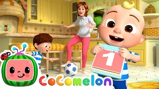 Days of the Week Song  CoComelon Nursery Rhymes amp Kids Songs [upl. by Nahpets653]