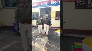 जलवा बिखेरती बिस्टान पुलिस Bistanpolice khargone mp जय हिन्द जय भारत 🇮🇳 [upl. by Eido267]