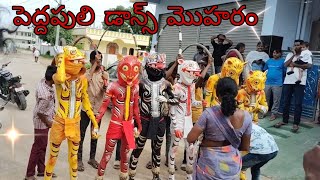 పెద్దపులి డాన్స్ మొహరం రాయికల్ trending Pedda Puli Dance🕺 [upl. by Oigimer]