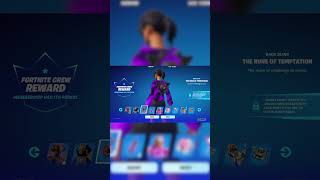 NEW Polus skin in the fortnite Crew pass [upl. by Allicerp]