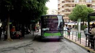 Autobuses 4  Recorriendo Castellón en bus [upl. by Aniras]