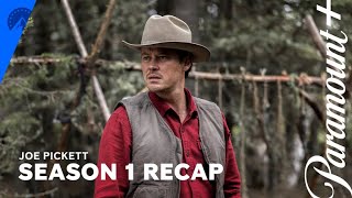 Joe Pickett  Season 1 Recap  Paramount [upl. by Anieral]