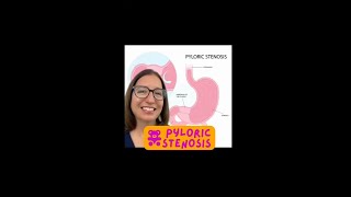 Pyloric Stenosis Pediatrics SHORT  LevelUpRN [upl. by Denise]