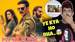 Biggest KHAKEE 2 Movie Announcement Loading🤯 KHAKEE Sequel Akshay KumarAjay Devgn Amitabh B [upl. by Cardon26]