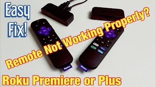 Remote Not Working on Roku Premiere or Premiere Easy Fix [upl. by Germain]