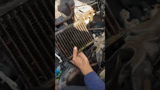 How to change heaterover heating solution heater damaged shani autoalahrif auto [upl. by Kopple]