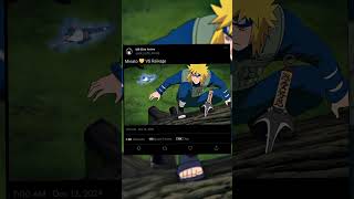 Minato 💛 VS Raikage and jinchuriki Naruto like subscribe shorts [upl. by Aisac]