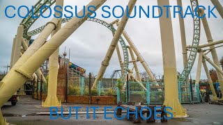 Colossus Soundtrack But It ECHOES [upl. by Kellda]