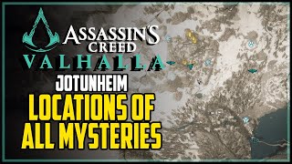 Jotunheim All Mysteries Locations Assassin’s Creed Valhalla [upl. by Sawtelle]