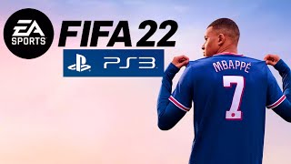 FIFA 22 PS3 [upl. by Eek]