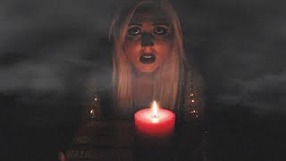 Red Book Ritual Scary Paranormal Game  Spirit answers questions [upl. by Cigam]