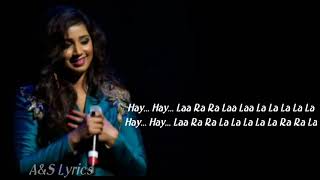 Mohabbat Se Zyada Mohabbat Hai Tumse Full Song With Lyrics by Udit Narayan amp Shreya Goshal [upl. by Rayna]