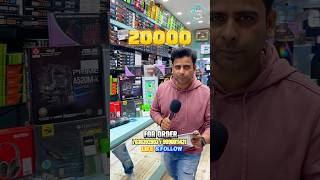 मात्र Rs20000 मैं Gaming Editing Trading Pc Setup 🚀🎮  Gaming Pc Wala  gamingpcwala shorts [upl. by Hplodur]