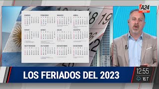 ✋ Los feriados del 2023 [upl. by Atila248]