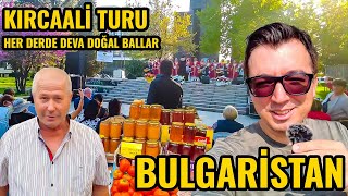 BULGARİSTAN KIRCAALİYİ GEZEYRIZ  KIRCAALİ PAZARI  KIRCAALİ PARKLARI  KIRCAALİ RESTORANLARI 2024 [upl. by Yreffeg]