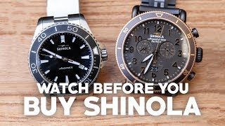 3K SHINOLA Watch BEFORE You Buy [upl. by Moraj104]