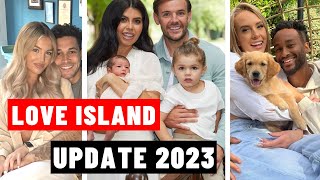 Love Island UK Couples That Are Still Together Season 1  8 Kids Marriage amp More [upl. by Enaenaj]