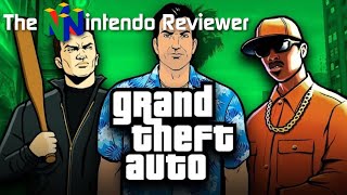 Grand Theft Auto The Trilogy  Definitive Edition Switch Review [upl. by Enimisaj]