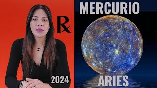 🔴 🔴 MERCURIO RETROGRADO EN ARIES 2024 [upl. by Adyela]