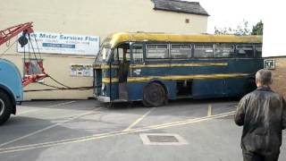 Leyland Royal Tiger LOE300 Leaving Fflint for Manchester [upl. by Laehpar302]