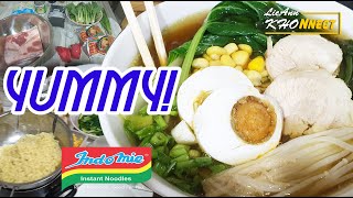 Homemade Indomie Ramen [upl. by Hedvah]